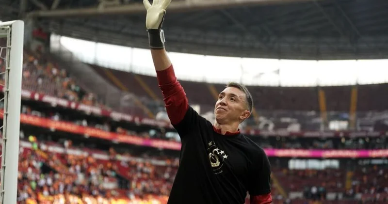 Fernando Muslera, Türkiye den ayrıldı: Veda etmiyorum çünkü Galatasaray benim evim! Galatasaray Haberleri