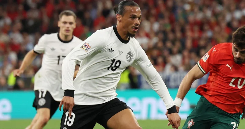 Leroy Sane, Galatasaray için İstanbul a geliyor