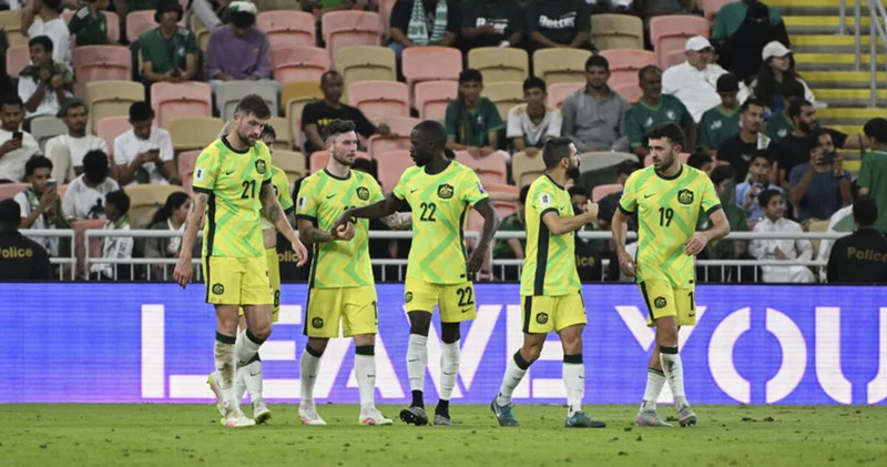 Avustralya, 2026 Dünya Kupası biletini aldı! Futbol Haberleri