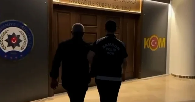 Sınava kopya düzeneğiyle giren şüpheli ile yardımcısı yakalandı Samsun Haberleri