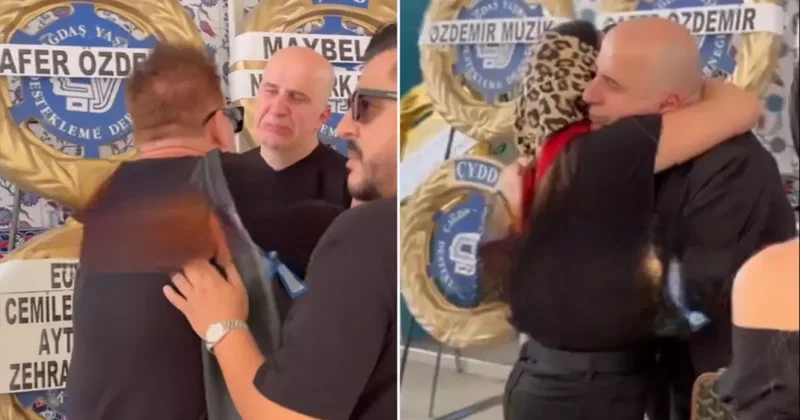 Haluk Şentürk ün annesi hayatını kaybetti, sanat dünyası törende buluştu