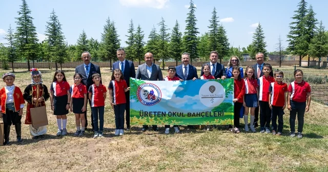 Eskişehir de Yapay Zeka Atölyesi ve Üreten Okul Bahçesi açıldı Eskişehir Haberleri