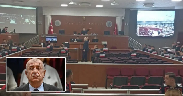 Ümit Özdağ yargılanıyor Politika Haberleri
