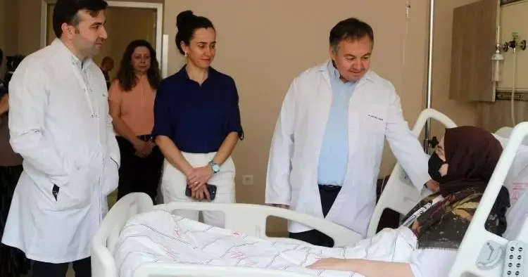 Bitki çayları az daha sonu oluyordu! Nakille hayata tutundu
