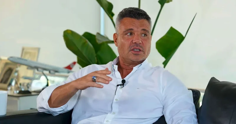 Sadettin Saran gücünü gösterdi: Adeta meydan okuduğu videoyu paylaştı