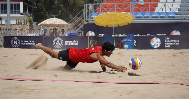 Türkiye plaj voleybolu ilk maçında mağlup Voleybol Haberleri