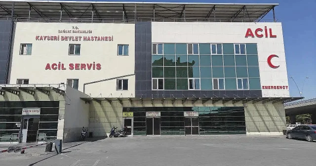Acemi kasaplar Kayseri’yi acile taşıdı Kayseri Haberleri