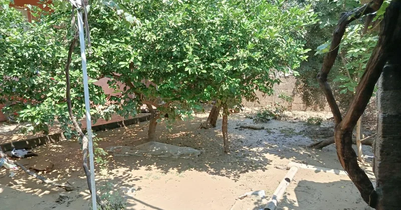 ASKİ nin içme suyu hattı patladı: Evler su altında kaldı