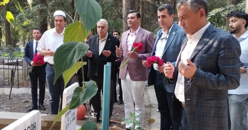 Ferdi Zeyrek in ölümünde kahreden detay! Ölümünden 3 gün önce gömüldüğü mezarlığı ziyaret etmiş Sözcü Gazetesi