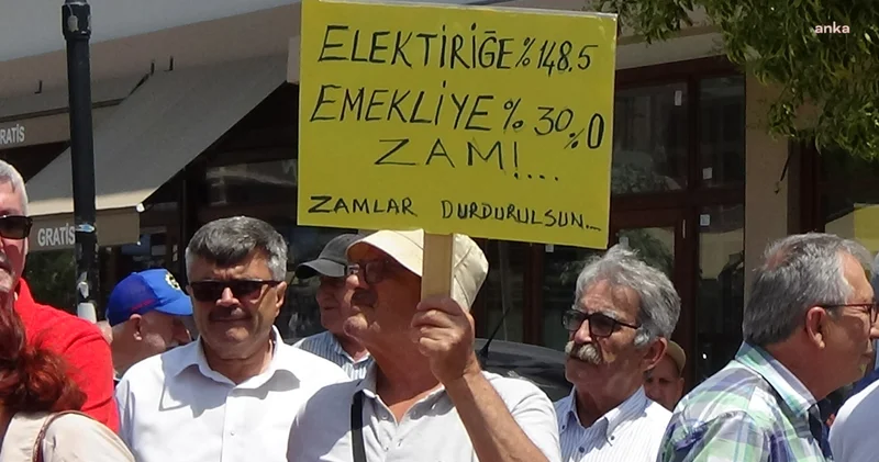 Emeklinin bir yüzü vermeyenin iki yüzü...