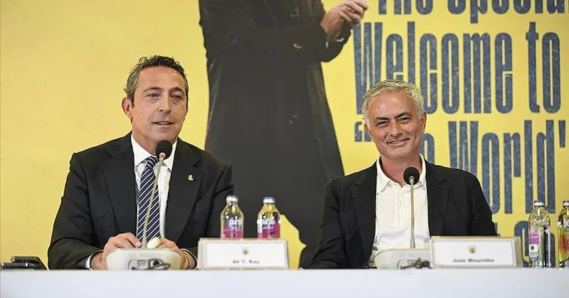 Ali Koç tan yönetim kuruluna Mourinho resti Sözcü Gazetesi