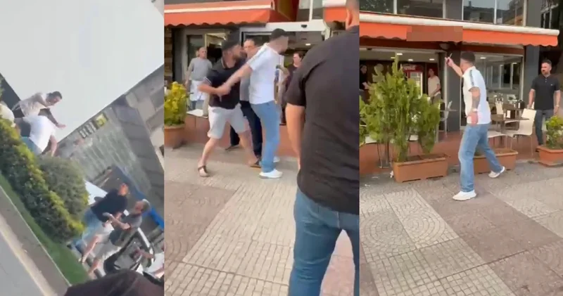 Kadıköy de kadına bıçakla tehdit! Boğazını keserim diyen sürücü yakalandı