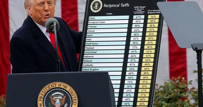 Trump ın tarifeleri işe yaradı, gümrük vergisi gelirleri rekor kırdı