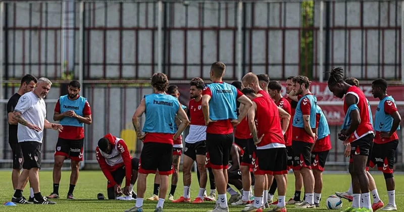 Samsunspor’da sezonunun ilk kampı Kayseri de!