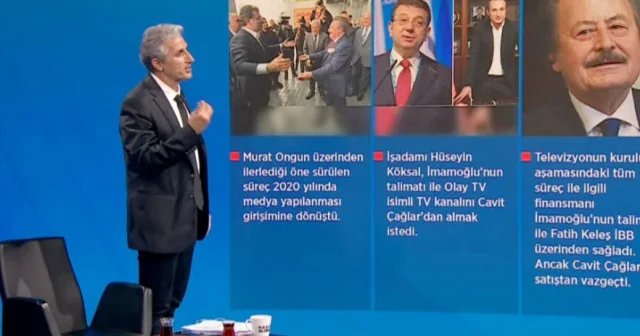 Nedim Şener den İmamoğlu sorusuna apolitiğim cevabı veren CHP li sanatçı Gökhan Özoğuz a sert tepki: Şimdi mi uyandın? VİDEO İZLE