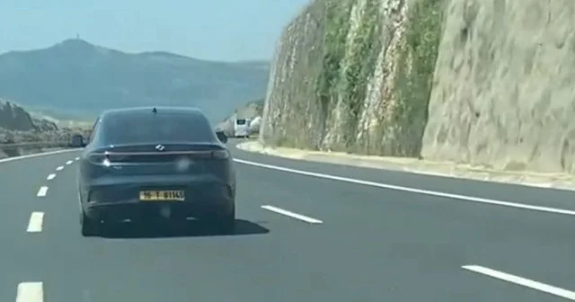 Yeni model Togg kamerada: Sürüş testinde görüntülendi VİDEO İZLE