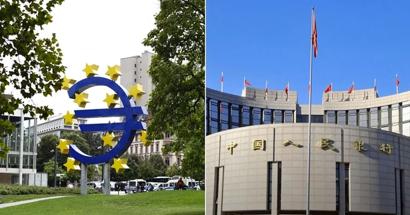 ECB ile Çin Merkez Bankası arasında işbirliği