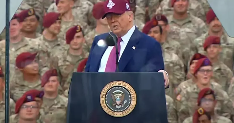 Trump: Kaliforniya da yaşananlar özgürlüğümüze yapılan saldırıdır. Ülkemizin yabancı düşmanlarca işgaline izin vermeyeceğiz.