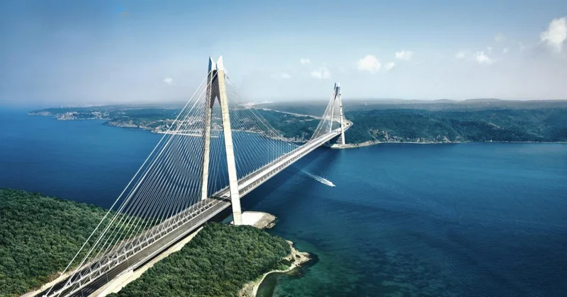 Yavuz Sultan Selim Köprüsü nün elektrik tüketimi yeşil enerjiden karşılanıyor