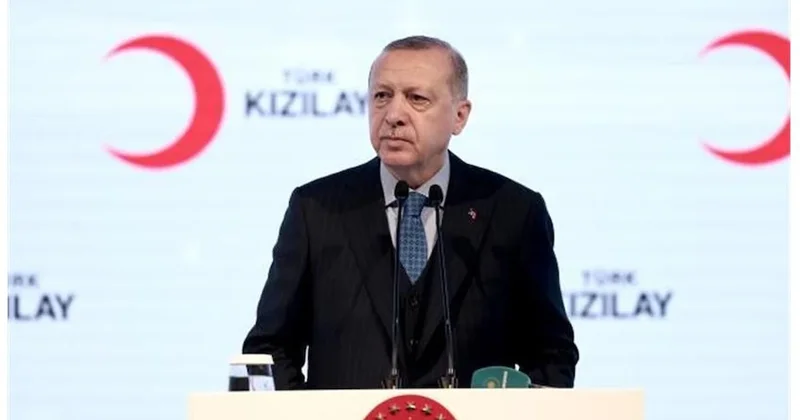 Erdoğan, depremde çadır satan Kızılay dan kıvançla bahsetti Sözcü Gazetesi