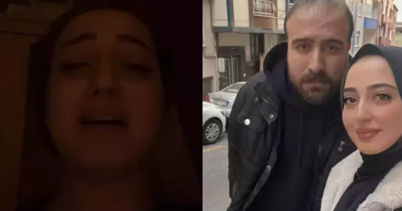 Esenler de boşanma aşamasındaki eşinin evinin önünde video çekti; Hakkımı helal etmiyorum dedi eşi gözaltına alındı