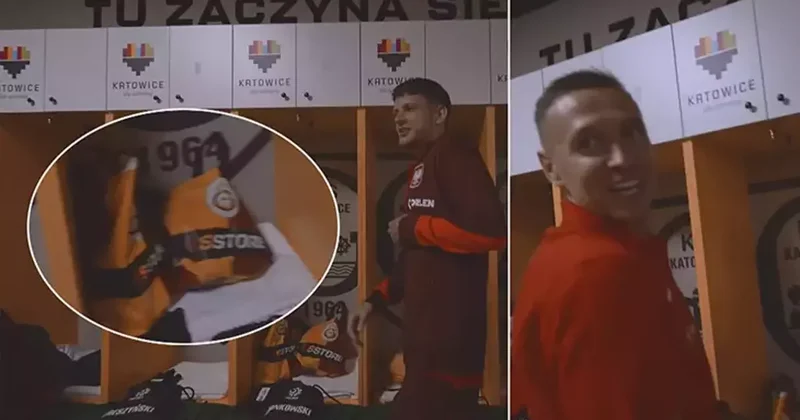 Milli takım kampında Frankowski den Szymański ye şampiyonluk göndermesi Fanatik Spor Haberleri Video