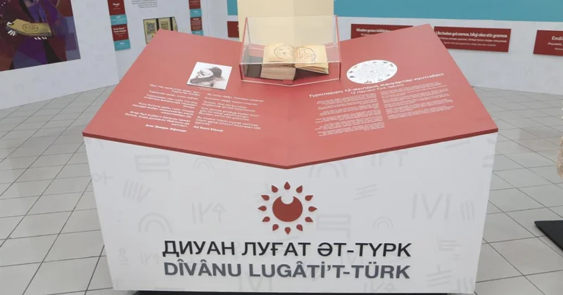 Divanu Lugati’t Türk sergisi Türkistan’da