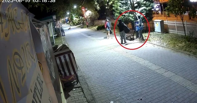 Aydınlatma direklerindeki LED ışıkları söküp, 300 bin TL lik zarar verdi: o anlar kamerada Kastamonu Haberleri