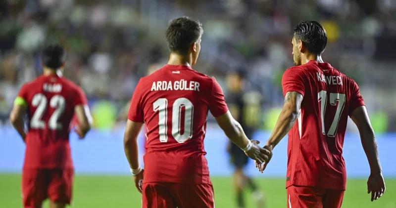 ABD de tatsız prova! A Milliler, Meksika ya mağlup oldu