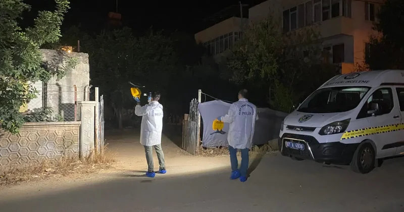 Tavuklarını beslemek için bahçeye inmişti: Yorgun mermi can aldı!