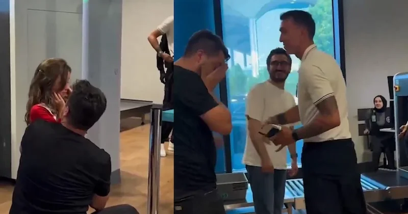 Muslera ailesi İstanbul a veda etti Sözcü Gazetesi