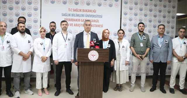 Hayatını kaybeden Prof. Dr. Gazi Yaşargil, doğduğu Diyarbakır da adının yaşatıldığı hastanede anıldı Diyarbakır Haberleri