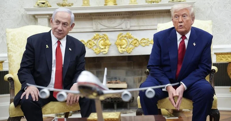 Netanyahu, Trump’ın Suriye ile İsrail arasında arabuluculuk yapmasını istiyor