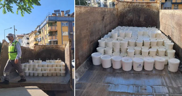 Mutfaklara girmeden yakalandı: 1 ton 800 kilogram yoğurt ve peynir ele geçirildi Bingöl Haberleri