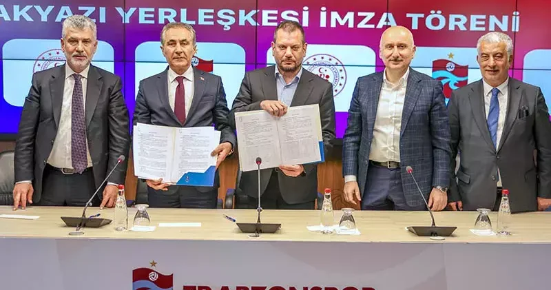 Trabzonspor’a dev kazanım