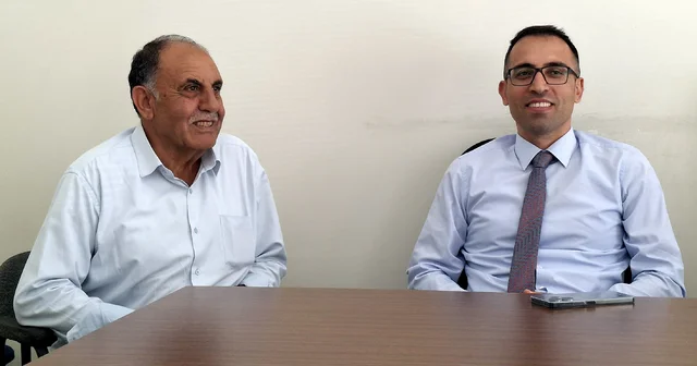 Menemen e atanan Kaymakam Vedat Yılmaz dan veda ziyaretleri Ankara Haberleri