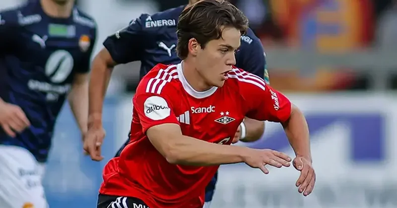 Manchester City reportedly close to sign Norwegian wonderkid Sverre Nypan