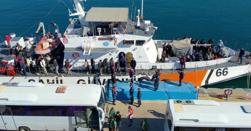 Göçmen kaçakçılığı suç örgütü çökertildi: 300 milyonluk haksız kazanç Sözcü Gazetesi
