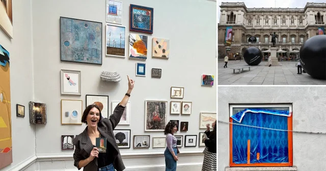 Royal Academy’de satılacak geliri Filistin’e gidecek Kültür Sanat Haberleri