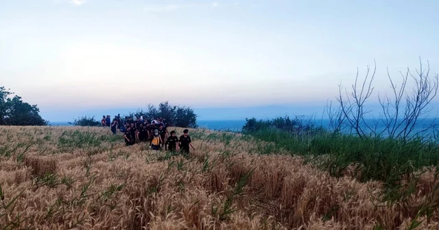 Tatile geldiği Şarköy de yürüyüşte kayboldu, 13 saat sonra bulundu Tekirdağ Haberleri
