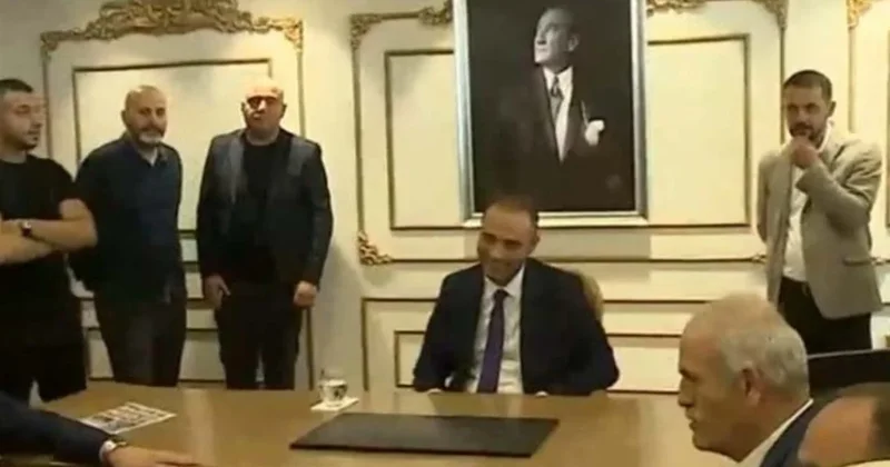 Seçimde kaybetti yargıda kazandı! Tepki çeken anlar... Sözcü Gazetesi