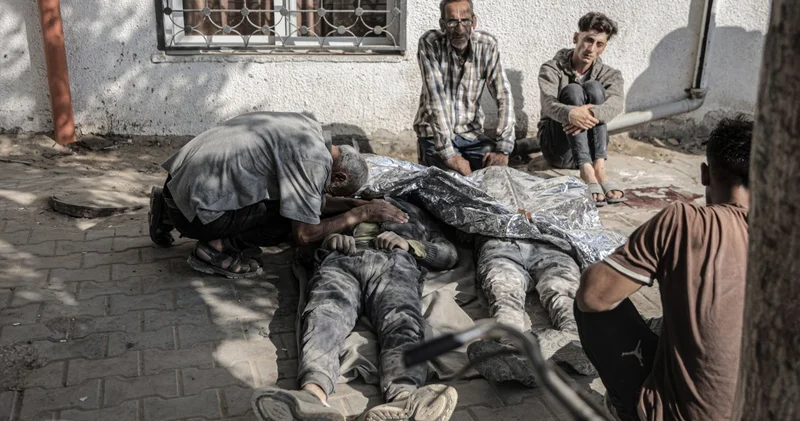İsrail yardım sırasındaki sivillere ateş açtı: En az 31 ölü