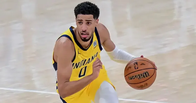 Pacers star Haliburton downplays injury concerns