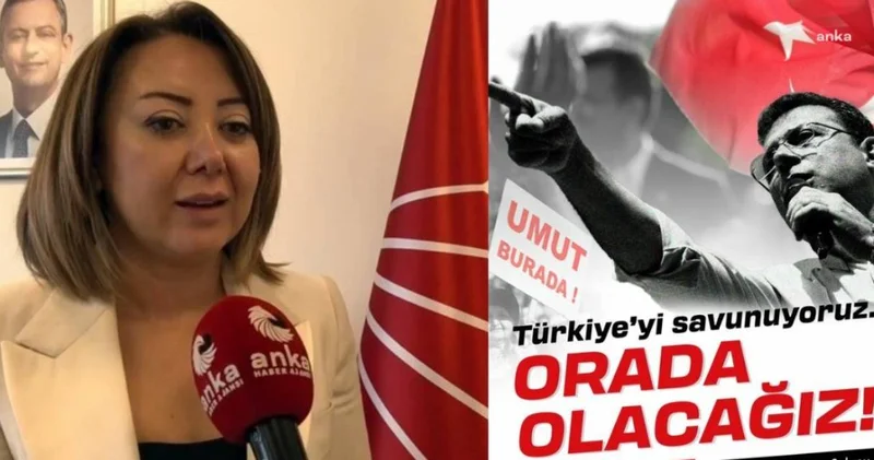 CHP li Gül Çiftçi den Silivri Cezaevi önüne çağrı!