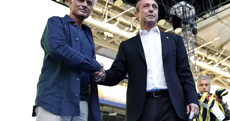 Fenerbahçe de kalacak mı? Ali Koç tan Jose Mourinho için son karar