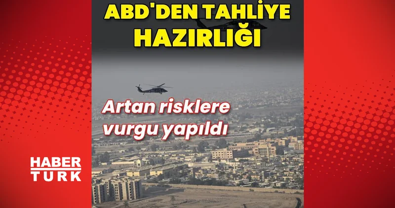 ABD Orta Doğu da alarm durumuna hazırlanıyor Dış Haberler