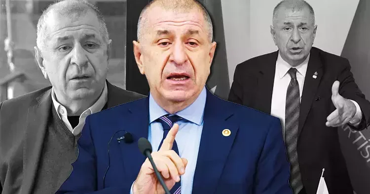 Zafer Partisi Genel Başkanı Ümit Özdağ hakim karşısında