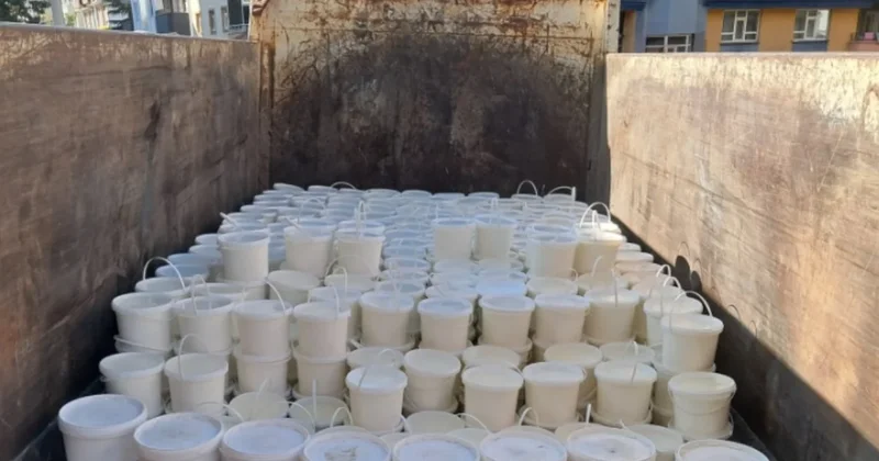 Neredeyse 2 ton! Kahvaltıdan akşam yemeğine kadar zehir yiyecektik Sözcü Gazetesi