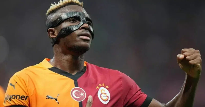 Galatasaray dan Osimhen açıklaması: Her geçen gün artıyor