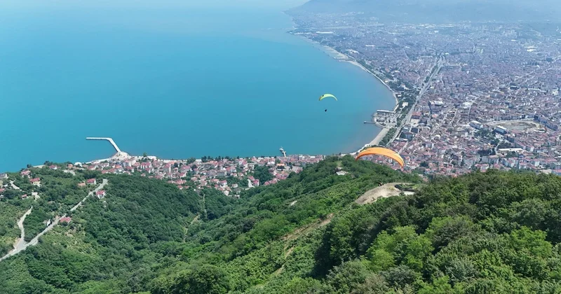 Adrenalin tutkunlarının yeni gözdesi: Boztepe Sözcü Gazetesi